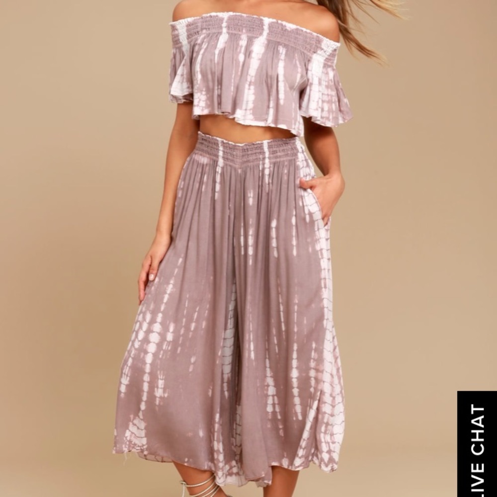 Lulus two piece set